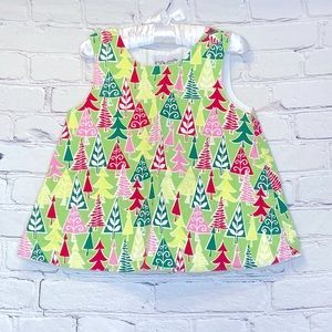 Rosie Posie Christmas Tree Top Size 5X Excellent Condition